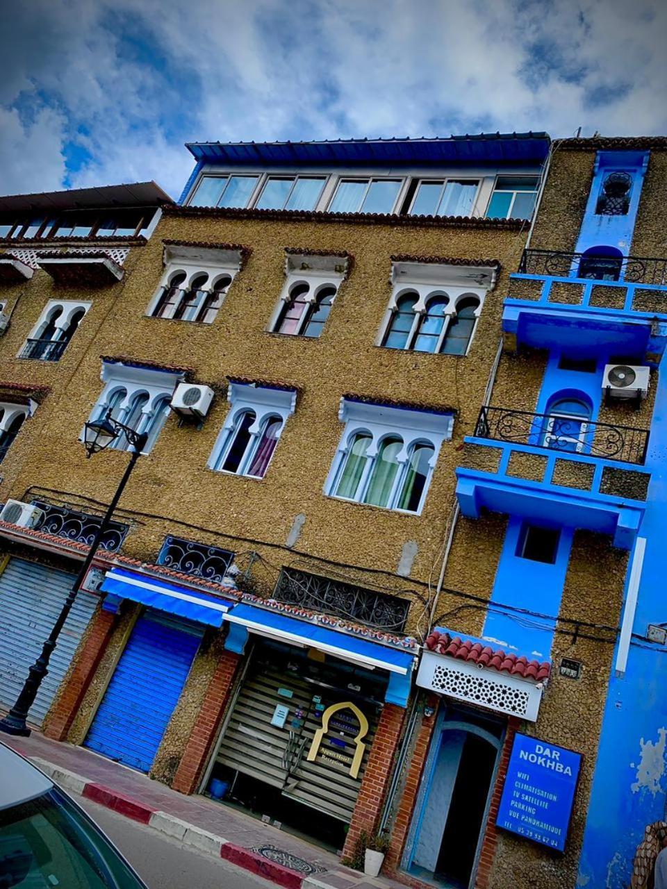 Hotel Dar Nokhba Xauen Exterior foto