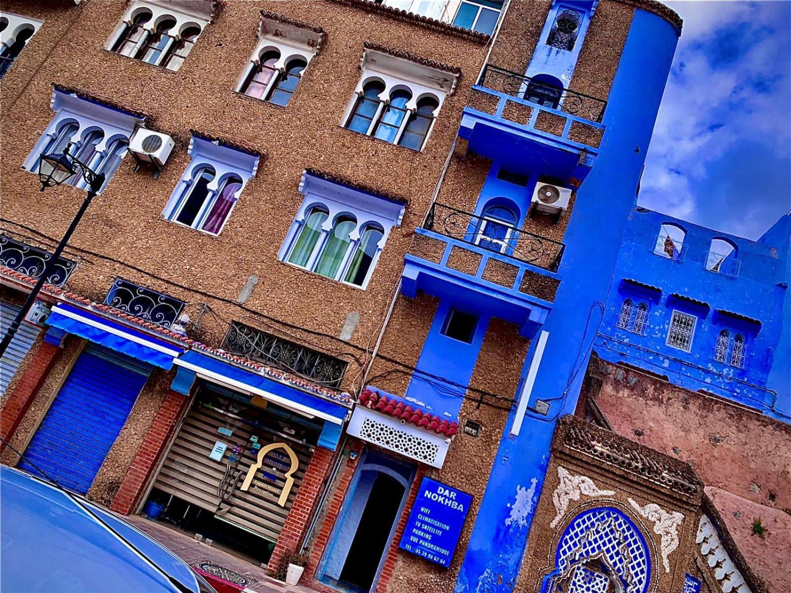 Hotel Dar Nokhba Xauen Exterior foto